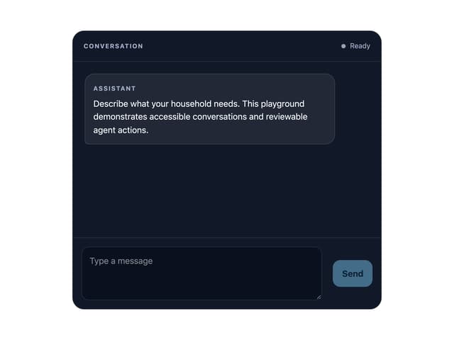 Conversation Display
