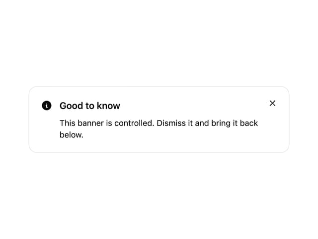 Alert — Notification component for React & Tailwind by appica-dev