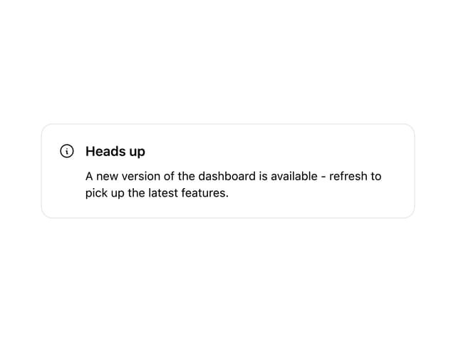 Alert — Notification component for React & Tailwind by appica-dev
