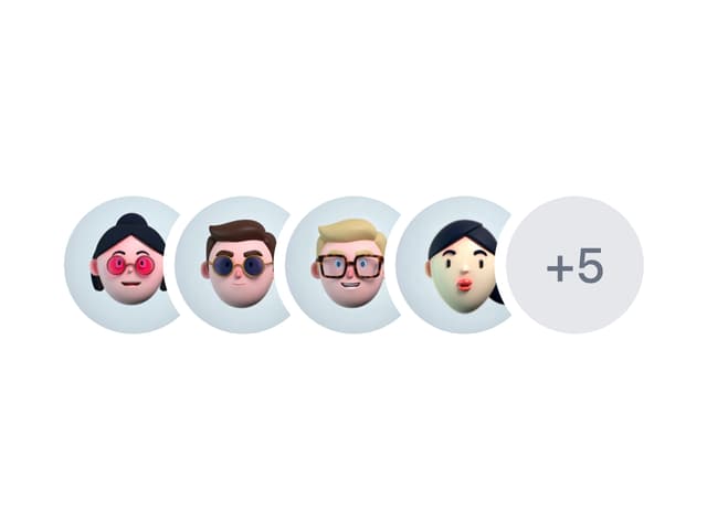Avatar — Stack component for React & Tailwind by appica-dev
