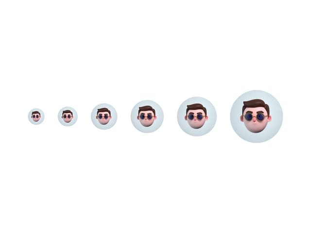 Avatar — Profile component for React & Tailwind by appica-dev