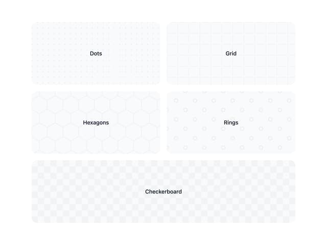 Background Pattern — Spotlight component for React & Tailwind by appica-dev