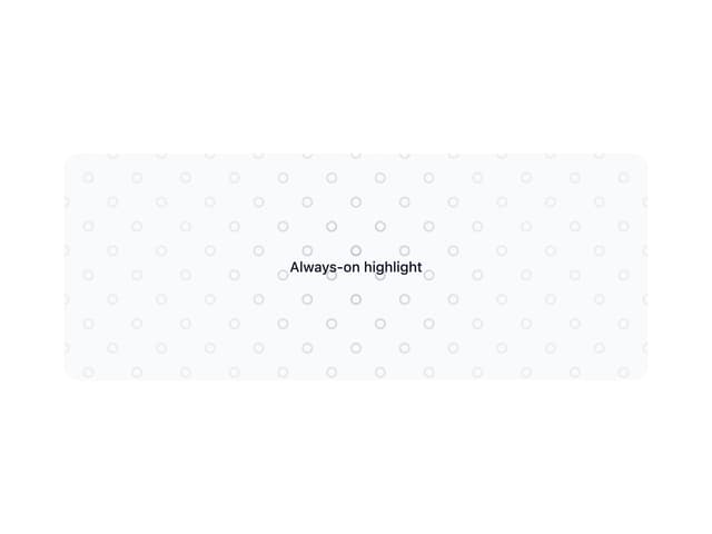 Background Pattern — Spotlight component for React & Tailwind by appica-dev