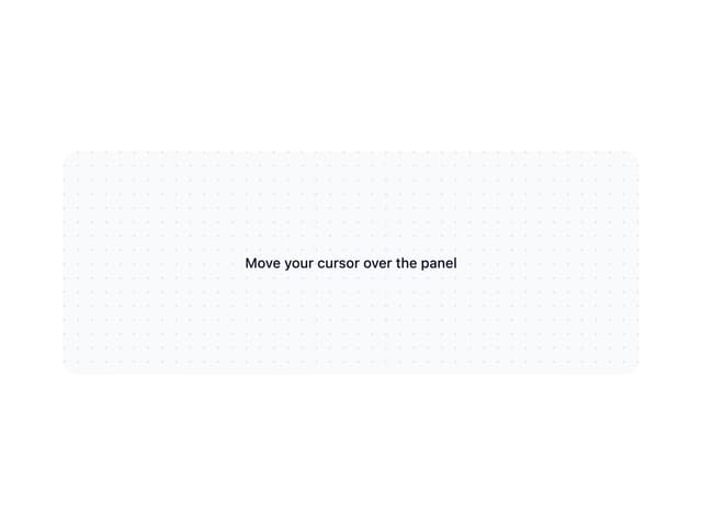 Background Pattern — Hover component for React & Tailwind by appica-dev