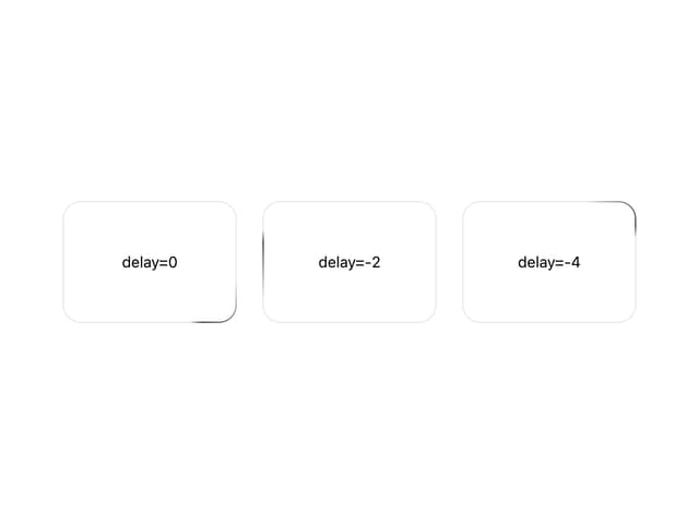 Border Beam — Stagger component for React & Tailwind by appica-dev