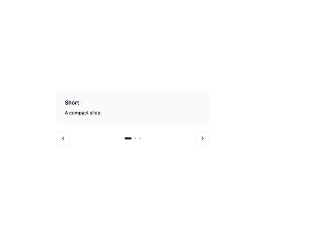 Carousel — Embla component for React & Tailwind by appica-dev