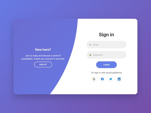 Auth Switch — react router sidebar component for React & Tailwind by Masdouk Adelakoun