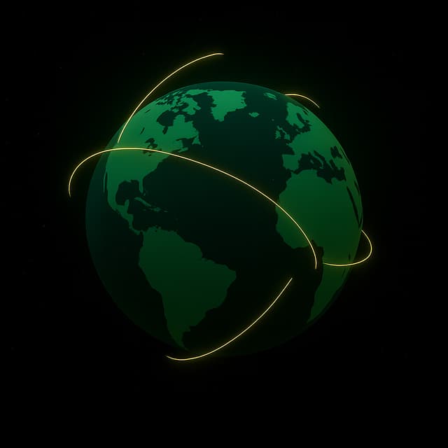 Shopify 3D Globe