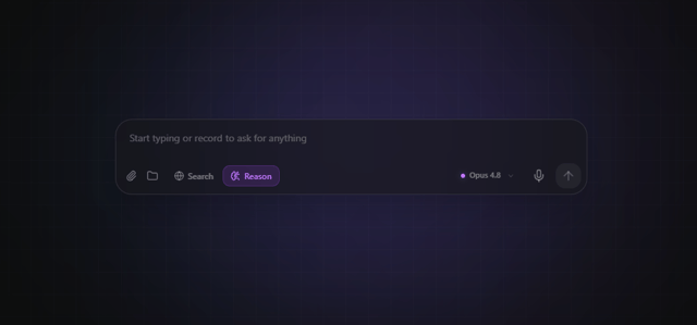 AI Prompt Input Box