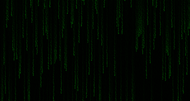 Matrix background