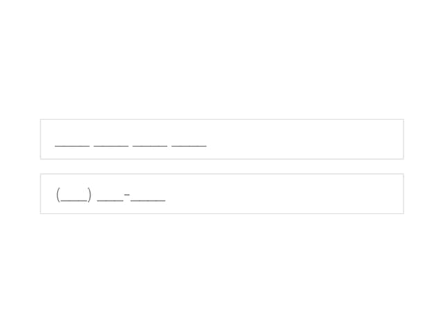 Mask Input — Mask component for React & Tailwind by astralyxdev