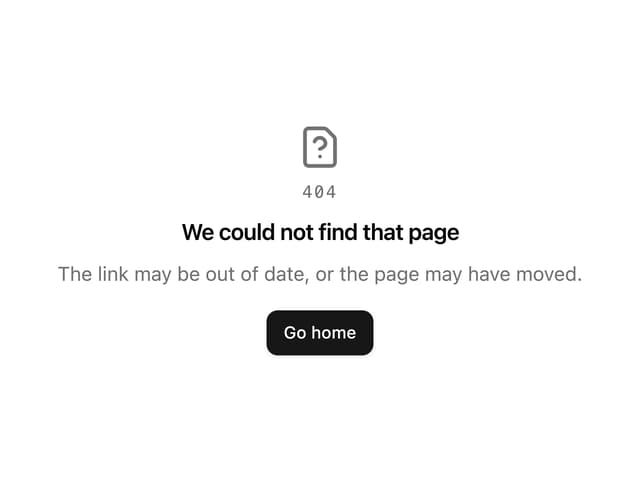 Result — 404 Page component for React & Tailwind by astralyxdev