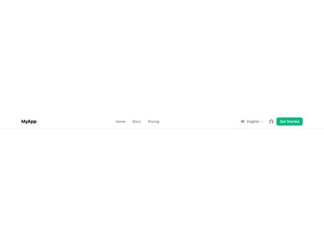 NavBar — Navigation Menu component for React & Tailwind by babelize