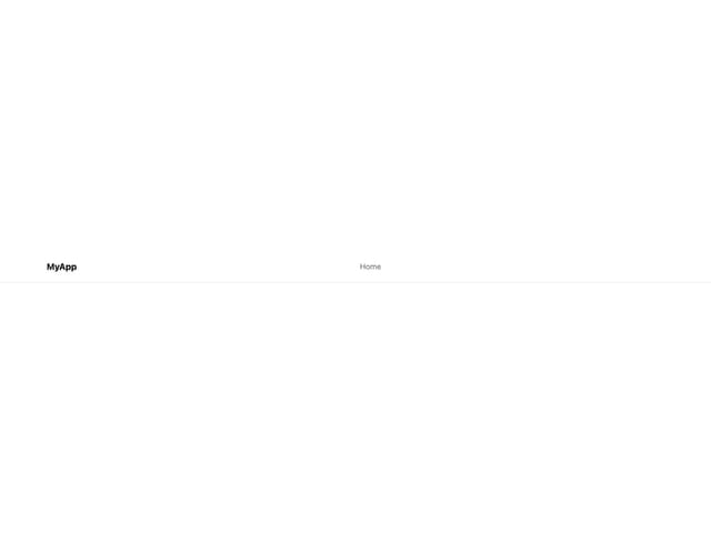 NavBar — Navigation Menu component for React & Tailwind by babelize