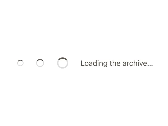 Spinner — Loader component for React & Tailwind by bysages