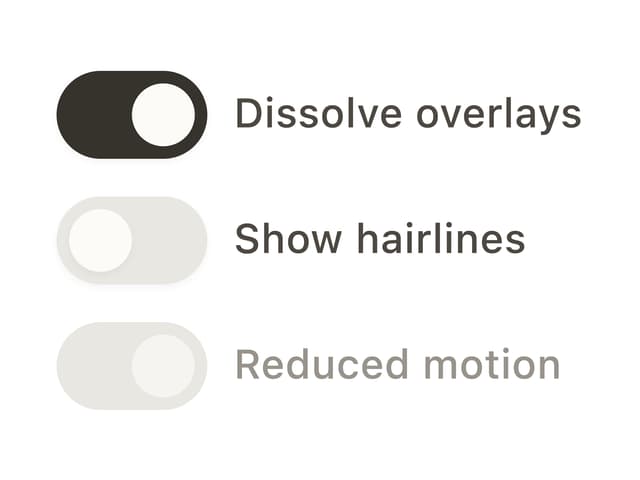 Switch — Disabled component for React & Tailwind by bysages