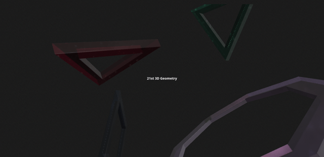 Animated Glass Polygons