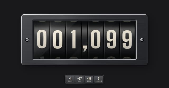 Mechanical Odometer