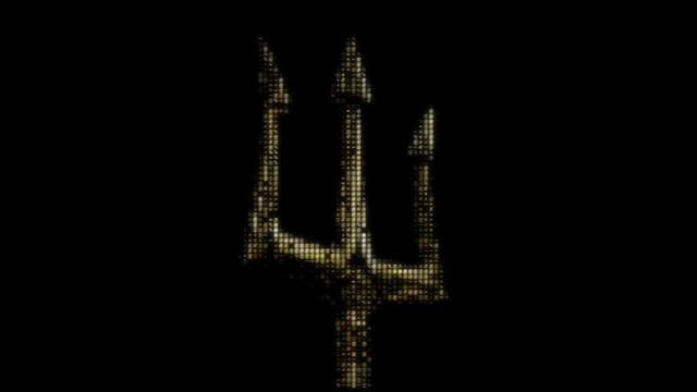 trident — Ascii component for React & Tailwind by Clement Ducristel