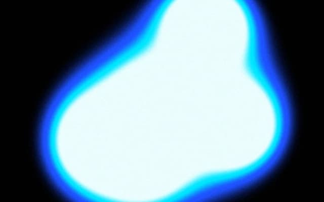 Metaballs shader — Animated component for React & Tailwind by Colton Manfre