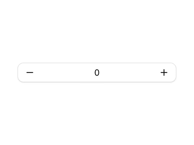Number Field — Input component for React & Tailwind by coss
