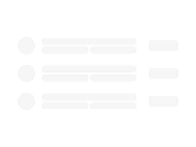 User Follow List Skeleton — User Card component for React & Tailwind by coss