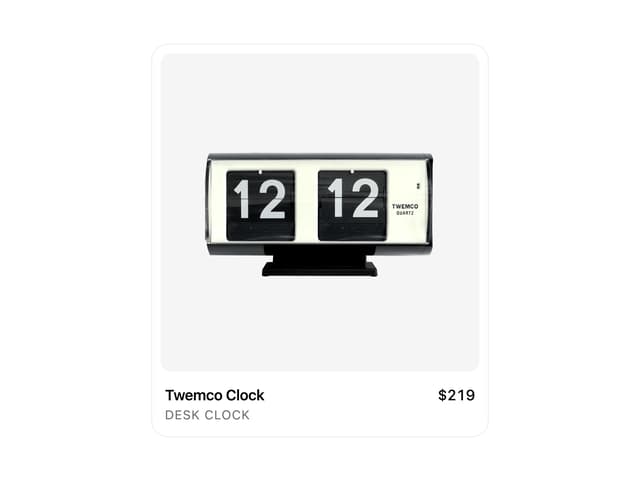 Product Card — Ecommerce component for React & Tailwind by deltacomponents