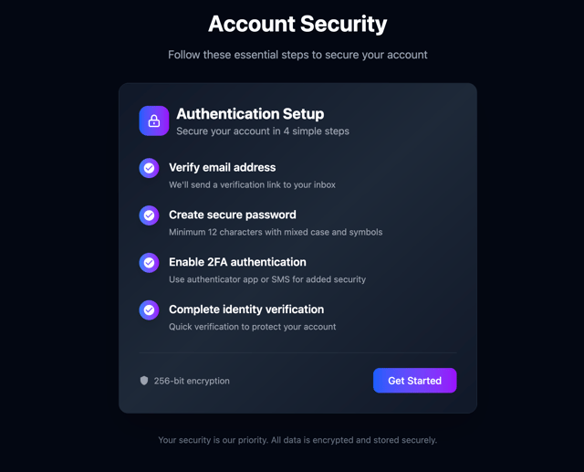 Account Security