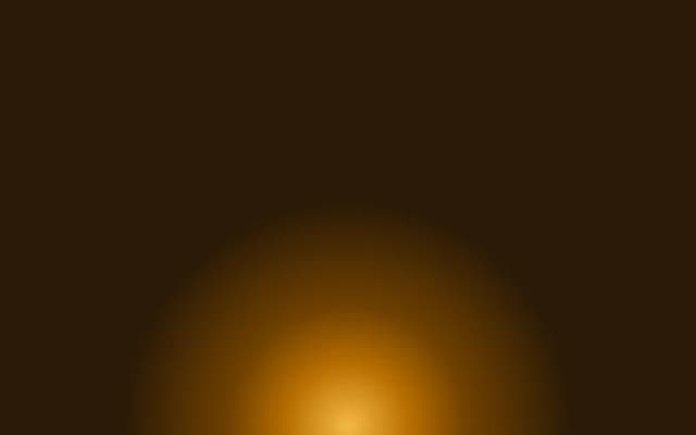 Amber Glow Gradient Hero Background — Gradient component for React & Tailwind by DHxWhy
