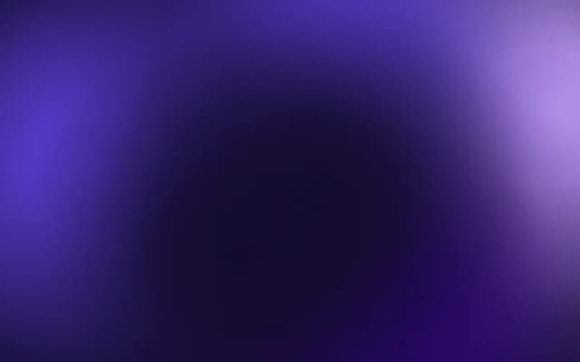 Violet Aurora Gradient Hero Background — Gradient component for React & Tailwind by DHxWhy