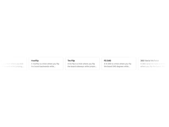 Marquee — Card component for React & Tailwind by Dice UI