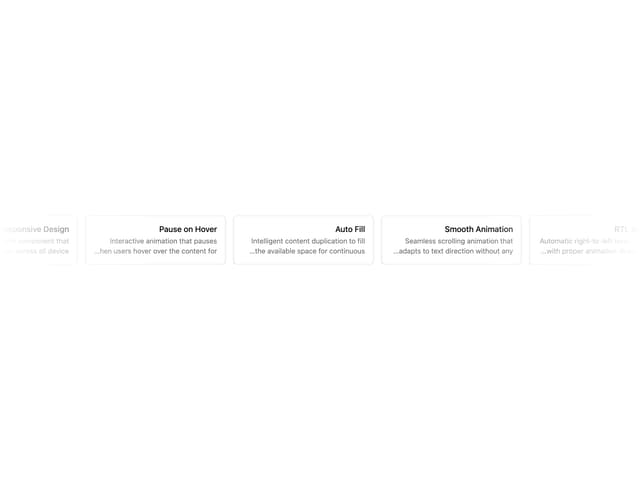 Marquee — Card component for React & Tailwind by Dice UI