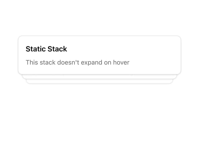 Stack — Notification component for React & Tailwind by Dice UI