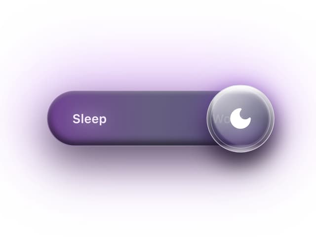 Liquid Glass Toggle
