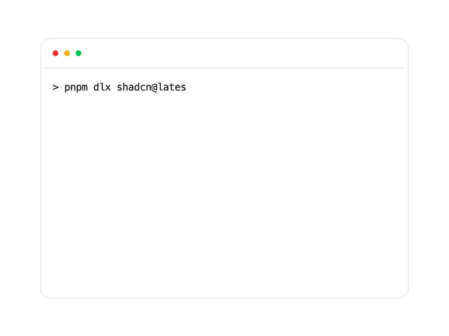 Terminal — Code component for React & Tailwind by Dillion Verma