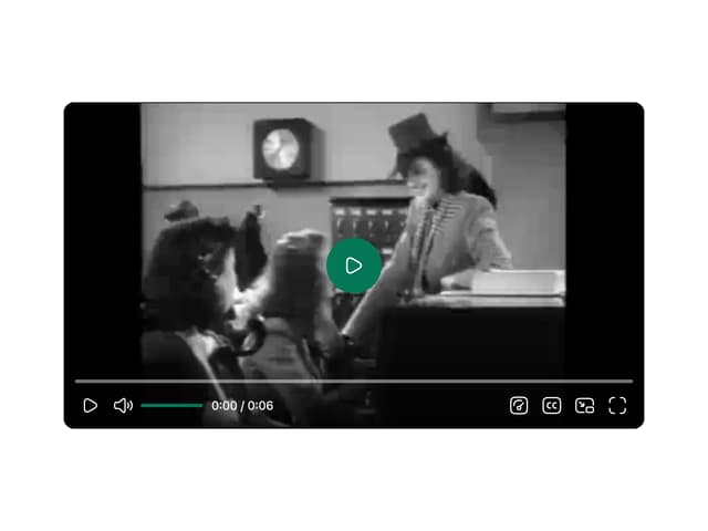 Video Player — React component for Tailwind & Next.js by ebnsina