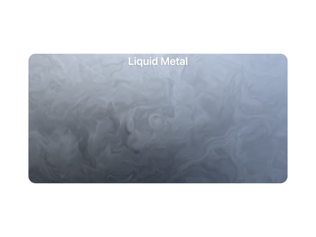Liquid Metal — Background component for React & Tailwind by Edu Calvo