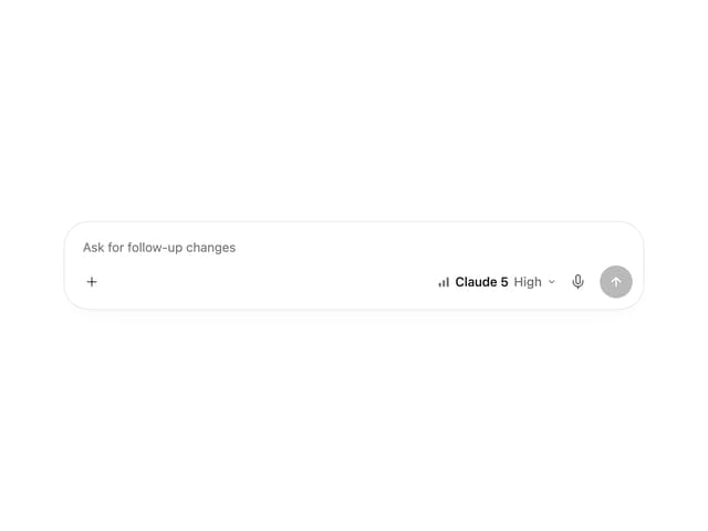 AI Input — Chat component for React & Tailwind by Edwin Vakayil