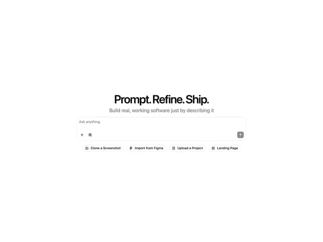 AI Chat with File Attachments — AI Chat component for React & Tailwind by Ephraim Duncan