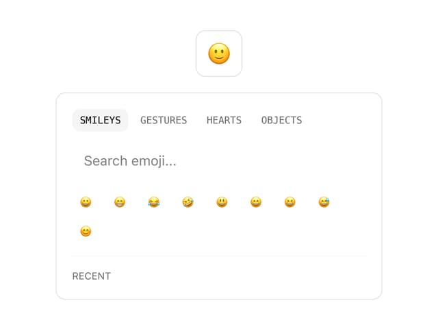 Emoji Picker
