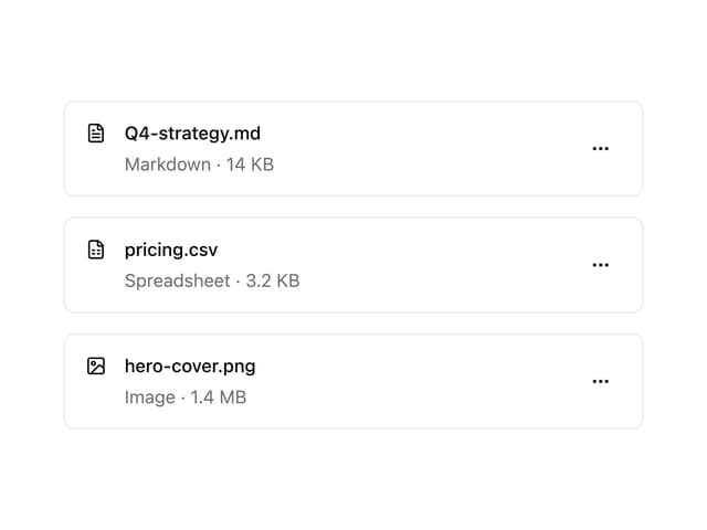 File List Item — List component for React & Tailwind by felipemenezes098