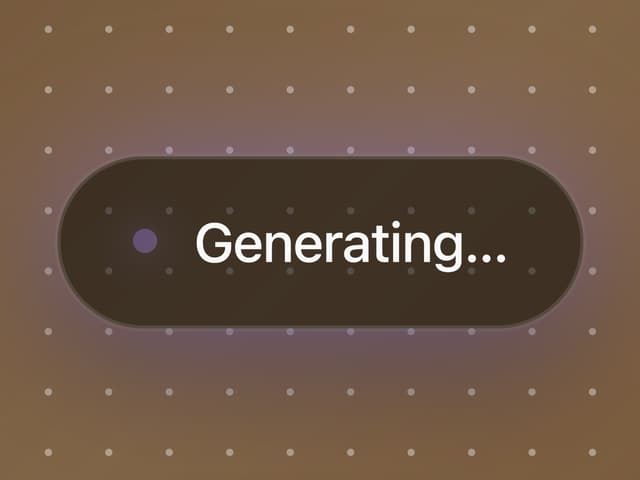 AI Generate Overlay