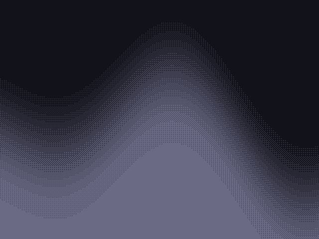 Shader Dithering — Background component for React & Tailwind by framecn