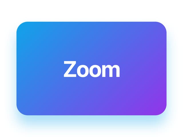 Zoom Through Transition — Video component for React & Tailwind by framecn