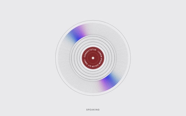 Holo Vinyl — Animation component for React & Tailwind by Darya
