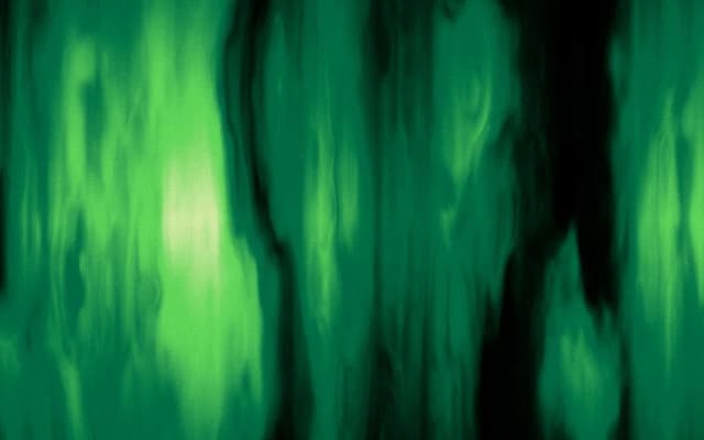 Aurora Shader - Green — Aurora component for React & Tailwind by GURANSHBIR SINGH