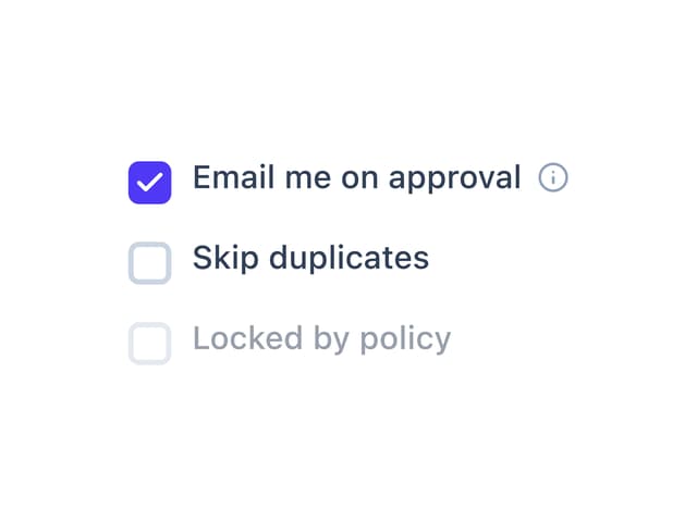 Checkbox