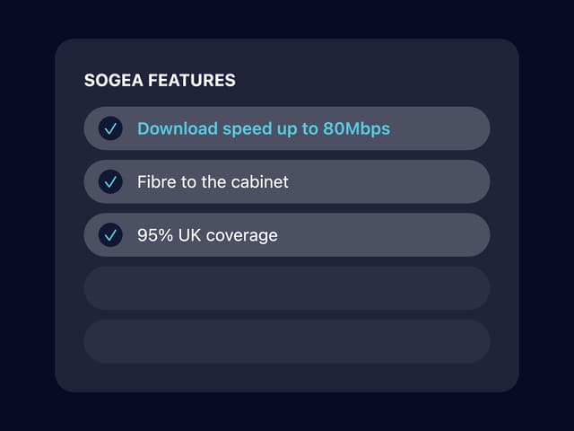 Feature List