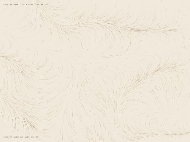 Wind Map — Particle component for React & Tailwind by ham7a311