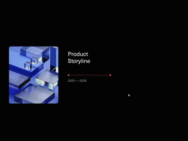 Product Timeline — timeline ui component component for React & Tailwind by Hyperiux Vault
